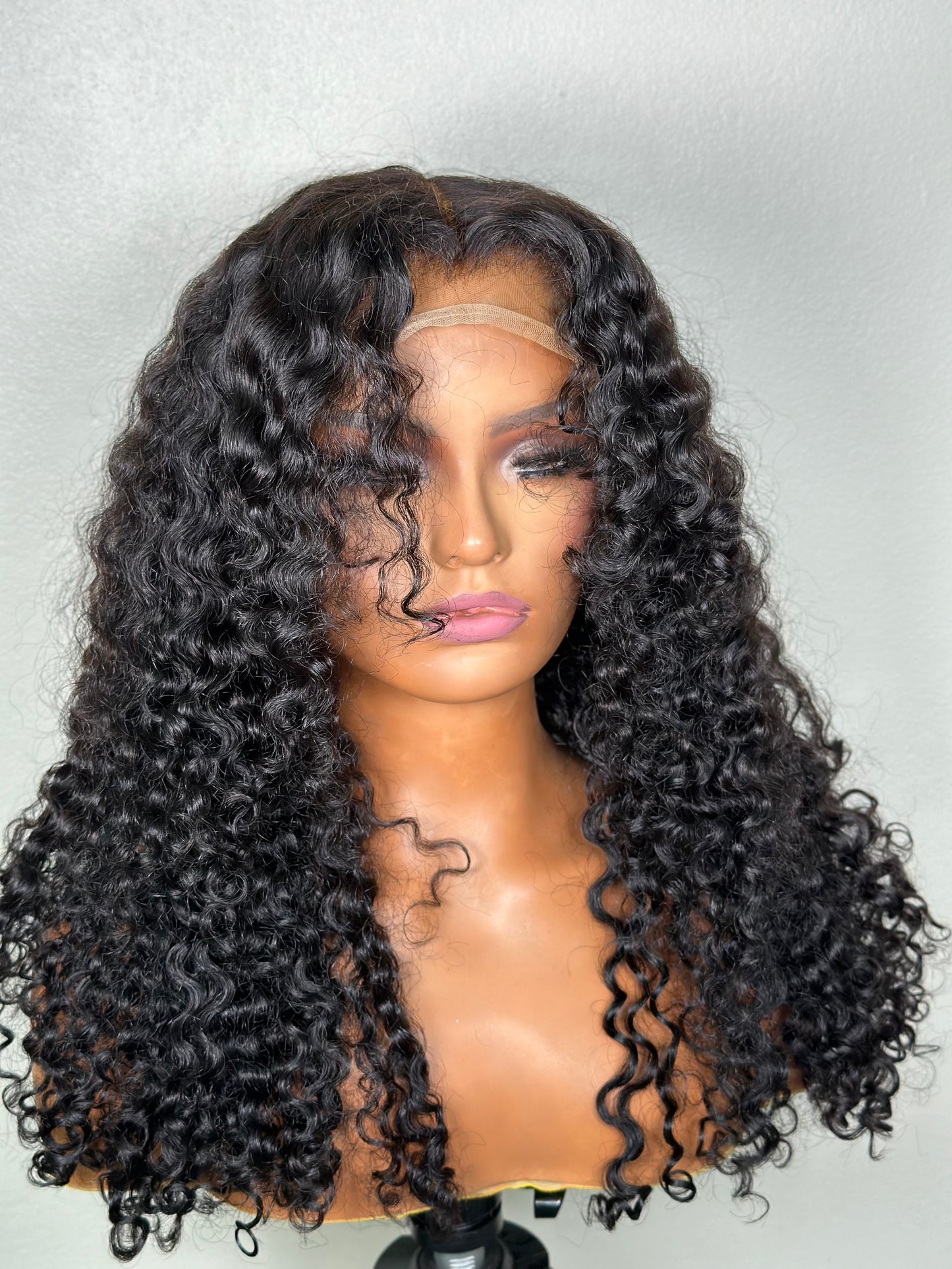 Exotic Curly Premade Wig